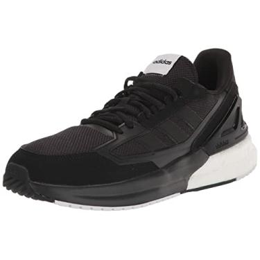 Imagem de adidas Nebzed Super masculino, Preto/Preto/Branco, 41