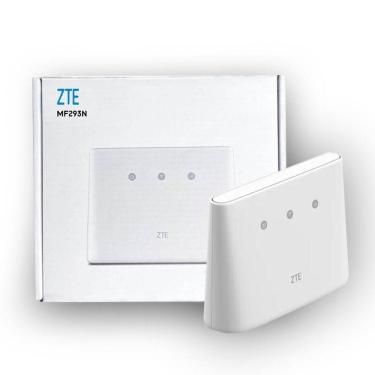 Imagem de Modem Roteador Wi-Fi 4G Portátil Zte Mf293N Antena Externa
