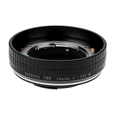 Imagem de Adaptador de montagem de lente Fotodiox Pro, lente Contax G para corpo de câmera EOS M EF-m