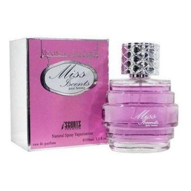 Imagem de Miss I-Scents Perfume Feminino - Eau De Parfum - 100ml - I Scents