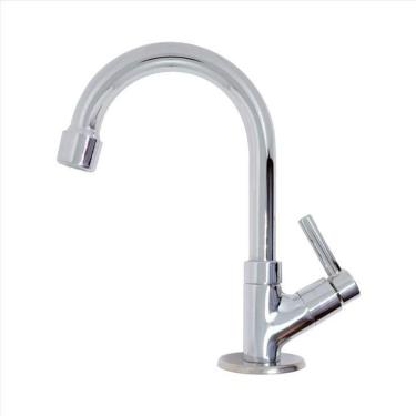 Imagem de Torneira Para Lavatório Modelo Light Bancada Cromada