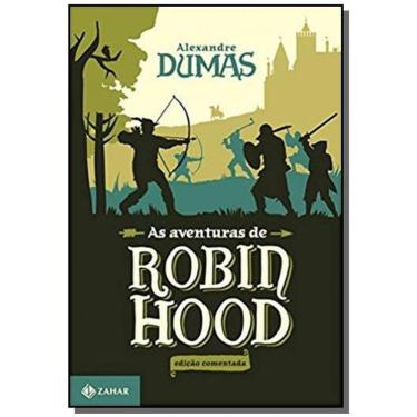 Imagem de Aventuras De Robin Hood As   Ed  Comentada