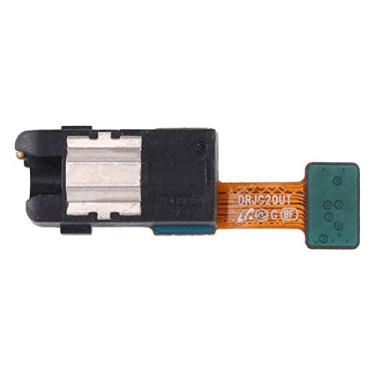 Imagem de HUANGYUNCHAO Acessórios telefônicos Cabo flexível com conector de fone de ouvido para Samsung Galaxy Tab A 10.5 SM-T595 Substituição do telefone celular