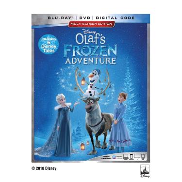 Imagem de OLAF'S FROZEN ADVENTURE PLUS 6 DISNEY TALES (EXTENDED HOME VIDEO EDITION) [Blu-ray]