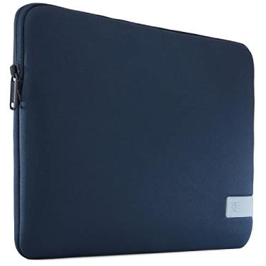 Imagem de Case Logic Sleeve Reflect para Notebook 14" Dark Blue