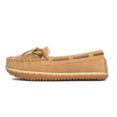 Imagem de Minnetonka Tilia mocassim feminino de camur a, Cinnamon, 6