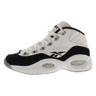 Imagem de Reebok Question Mid Basketball Gradeschool Kid's Shoes Size 6