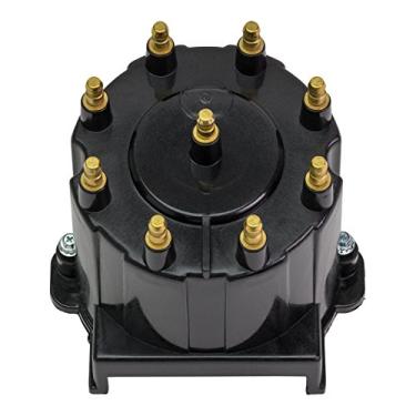 Imagem de Quicksilver 808483T3 Kit de tampa de distribuidor para motores V-8 marinados da General Motors com sistemas de ignição Delco HEI, exceto motores MPI com conexões ECM 55