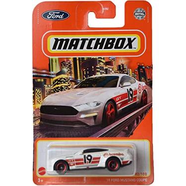 Imagem de Matchbox Ford Mustang Coupe '19, [Branco] 82/100