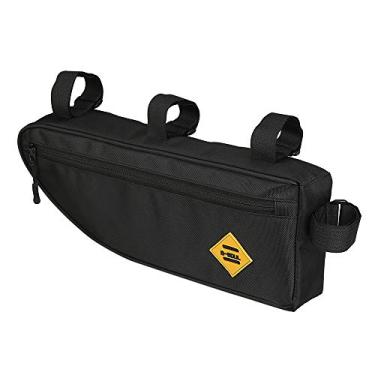 Imagem de Tingpai Bicicleta Triângulo Saco À Prova D 'Água Da Bicicleta Quadro Frente Tubo Saco MTB Ciclismo Pannier Bag Pouch