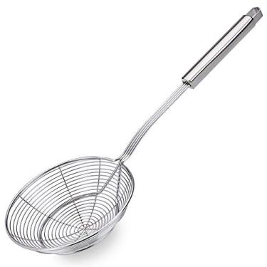 Imagem de TEMCHY Hot Pot Fat Skimmer Spoon Spider Slimmer concha, Spider Strainer, 1