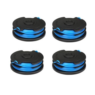 Imagem de Eyoloty Linha de aparador duplo 88512 de 9 m compatível com aparador de cordas elétrico Toro 51480, pacote com 4