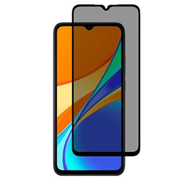 Imagem de Película Privacidade Anti Spy De vidro Para Xiaomi Redmi 9C (Tela 6.53) (C7COMPANY)