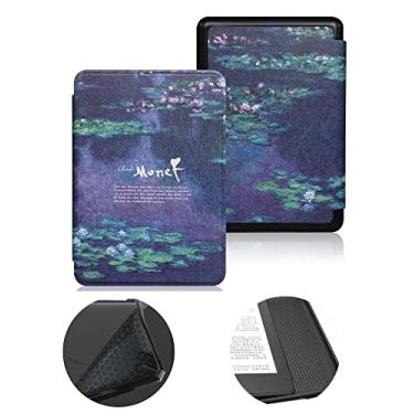 Imagem de Capa macia para Kindle (11ª geração) - Versão 2022 - Não serve para Kindle de 10ª geração ou Kindle Paperwhite de 11ª geração) - Capa à prova d'água com hibernação e ativação automática