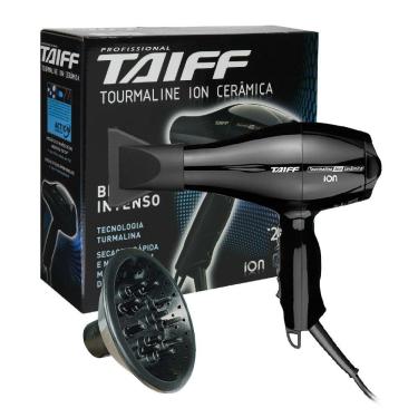 Imagem de Secador Taiff Tourmaline Ion Cerâmica 2000W 110V + Difusor