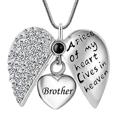 Imagem de CNBPIC Uma Peça Do Meu Coração Vive Pingente Colar Joias