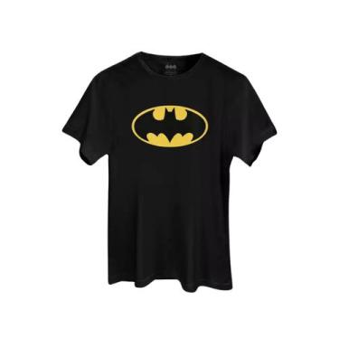 Imagem de Camiseta Batman Com Logo Clássico Geek - Clube Comix