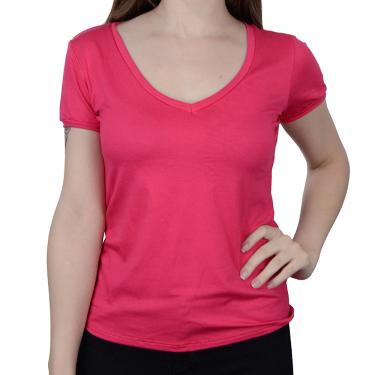 Imagem de Camiseta Feminina Lunender Viscose Rosa Virtual - 00236