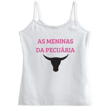 Imagem de Regata Alcinha Feminina As Meninas Da Pecuária - Davithay