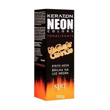 Imagem de Keraton Neon Colors Nuclear Orange 100G - Kert