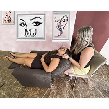 Imagem de Poltrona Reclinável Extensão De Cílios Madonna Marrom