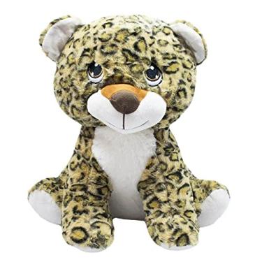 Imagem de Leopardo Sentado 38Cm - Pelúcia