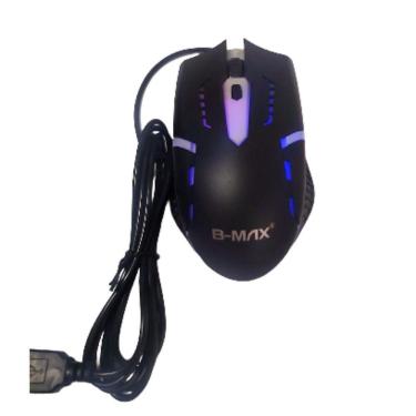 Imagem de Mouse Gamer Com Fio B-Max Com Iluminação Led 7 Cores