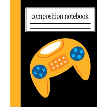 Imagem de Composition Notebook: gamer College Ruled Composition Notebook | College Ruled Paper Notebook Journal | Blank Wide Lined Workbook For for Girls Kids Teens Students, Steampunk