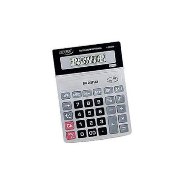 Imagem de Calculadora Grande De Mesa 12 Dígitos Cc4000 Brw 01Un