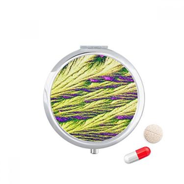 Imagem de Palhetas de papel de parede com penas, caixa de armazenamento de remédios