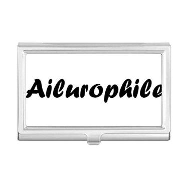 Imagem de Carteira elegante com porta-cartões Ailurophile