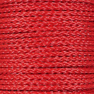 Imagem de Corda de polipropileno trançado Planeta da Paracord – 1,9 cm – – Comprimentos de 3 metros, 7,6 m, 15 m e 30 m, 100 Feet, Red