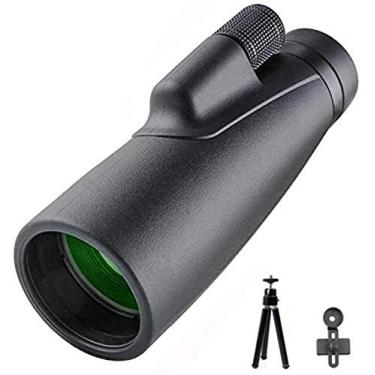 Imagem de Telescópio Monocular 12X50 telescópio portátil de alta potência ao ar livre, preenchido com nitrogênio e à prova d'água, adequado para observação de pássaros e jogos de footwatching