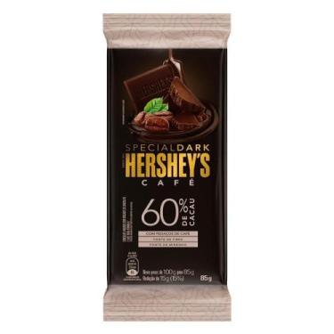 Imagem de Chocolate Hersheys Special Dark Café E Crocante 85G - Embalagem C/ 12