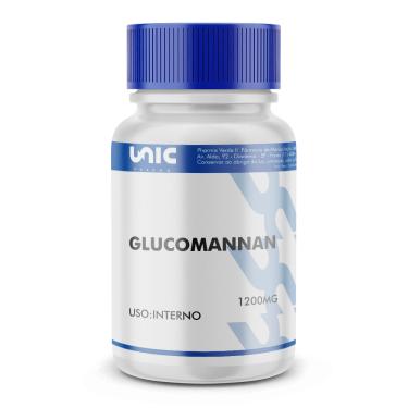 Imagem de Glucomannan 1200mg 90 Cápsulas