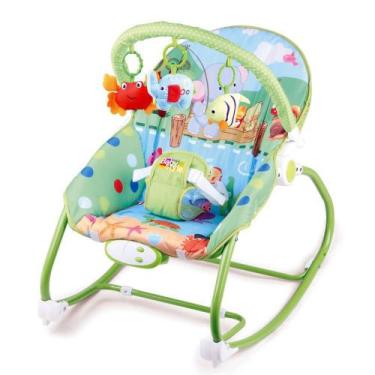 Imagem de Cadeira Descanso Bebê Vibratória Musical 18Kg Baby Style