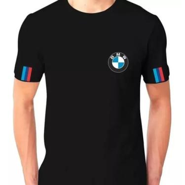 Imagem de Camiseta Camisa Bmw Carro E Moto T-Shirt Motorsport Algodão - Jhow