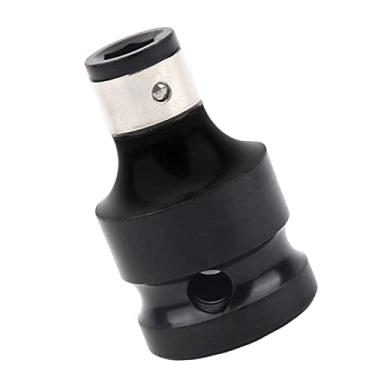 Imagem de Conversor de mandril de broca, mandril de chave de impacto, broca de conversão de chave de impacto, mandril de broca adaptador de impacto, 1/2 a 1/4