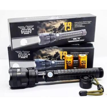 Imagem de Lanterna Recarregável Led T9 Muito Forte Jyx Jy 8869 Com N/f