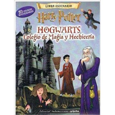 Imagem de Harry Potter - Hogwarts Colégio De Mágia Y Hechicería - 23 Stickers Re