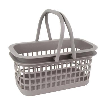 Imagem de Cesto Organizador Grid Cinza 30cm - A\CASA