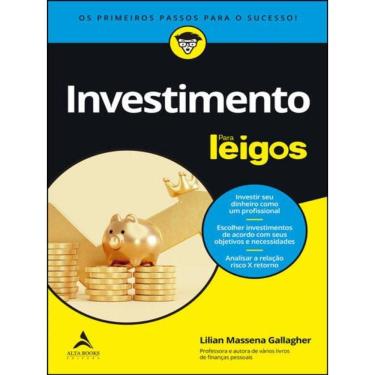 Imagem de Investimento Para Leigos