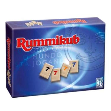 Imagem de Jogo De Tabuleiro Rummikub Infantil Original Coleção Grow