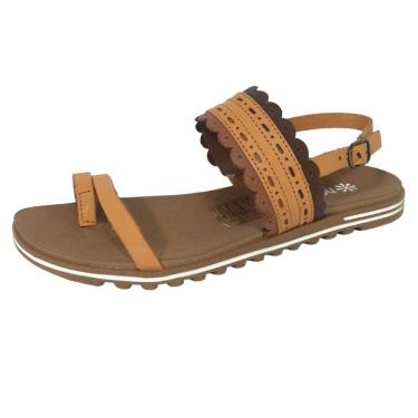 Imagem de Sandália Flat New Face Feminina 23904