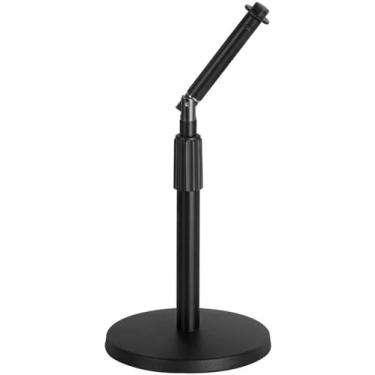 Imagem de Adjustable Desktop Rocker-Lug Mic Stand