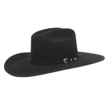 Imagem de Chapéu Stetson Pelo de Lebre 4x Preto 29175