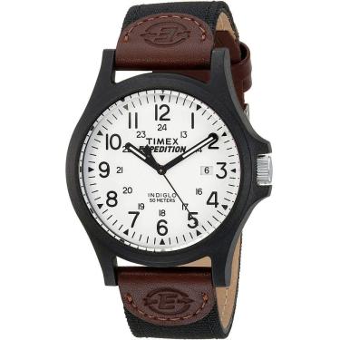 Imagem de Relógio de correia Acadia da Expedição Masculina Timex