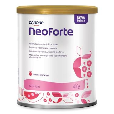 Imagem de Neoforte Morango, Danone Nutricia, 400 g