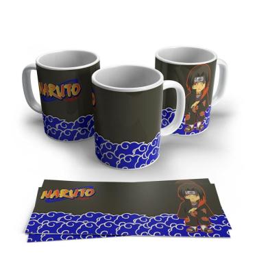 Imagem de Caneca de Porcelana Naruto Itachi Uchiha Personagens