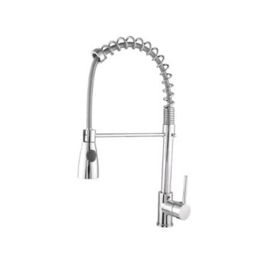 Imagem de Misturador Leão Monocomando Cozinha Mesa Gourmet 4463/6263